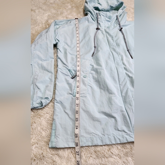 Columbia Women's Day Trippin' li Jacket In Light Blue Sz Medium - Picture 8 of 10